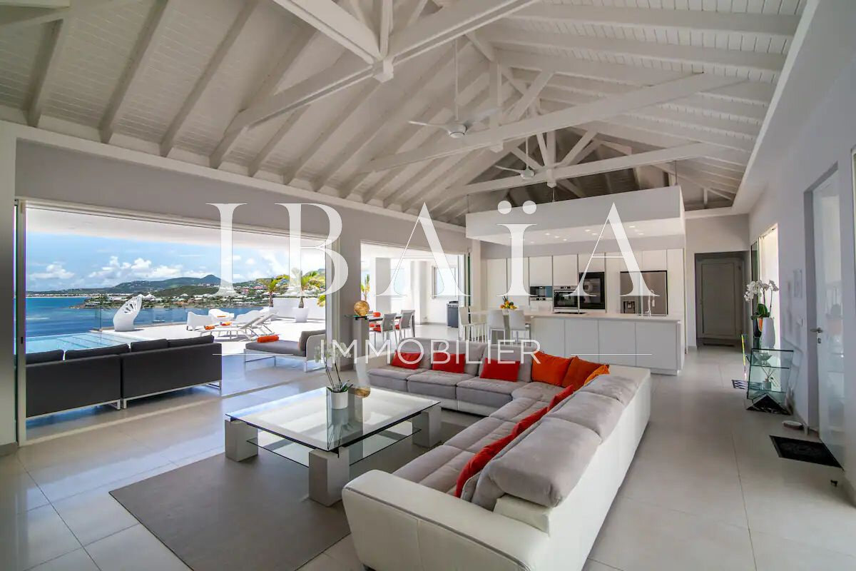 Cul De Sac - Magnifique Propriété - Vue Mer Panoramique