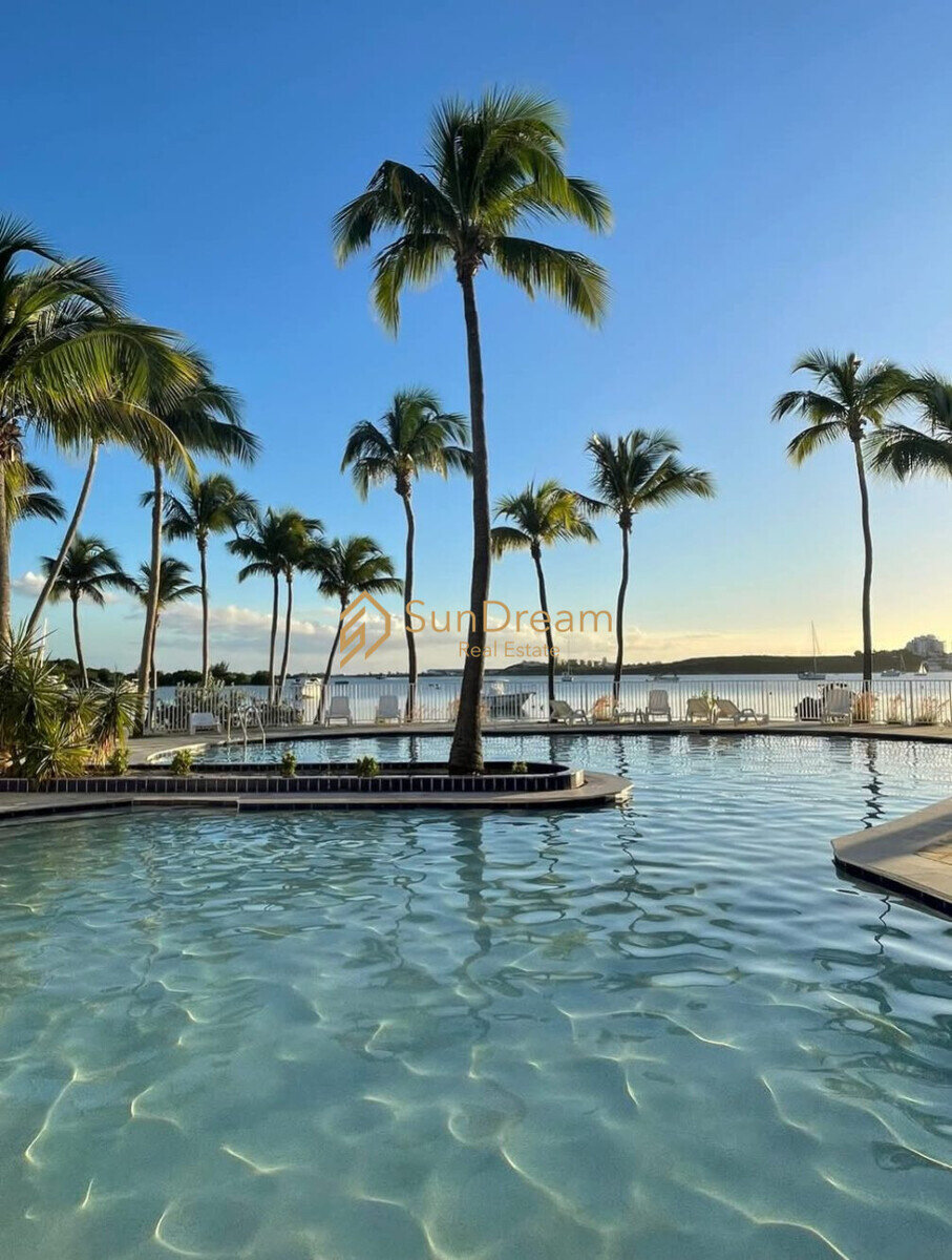  Studio meublé de 42 m² avec Vue Lagon  Résid