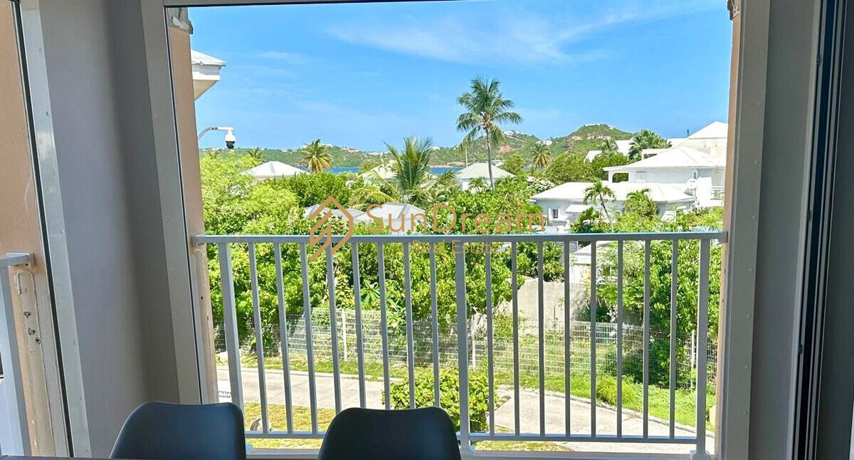  Studio meublé de 42 m² avec Vue Lagon  Résid