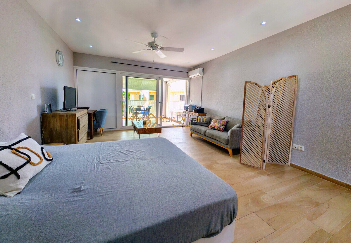  Studio meublé de 42 m² avec Vue Lagon  Résid