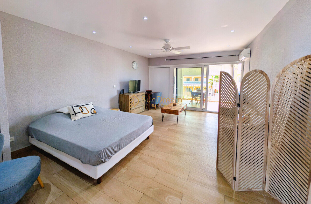  Studio meublé de 42 m² avec Vue Lagon  Résid