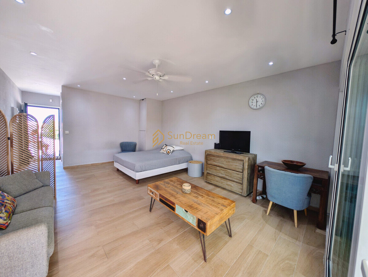  Studio meublé de 42 m² avec Vue Lagon  Résid