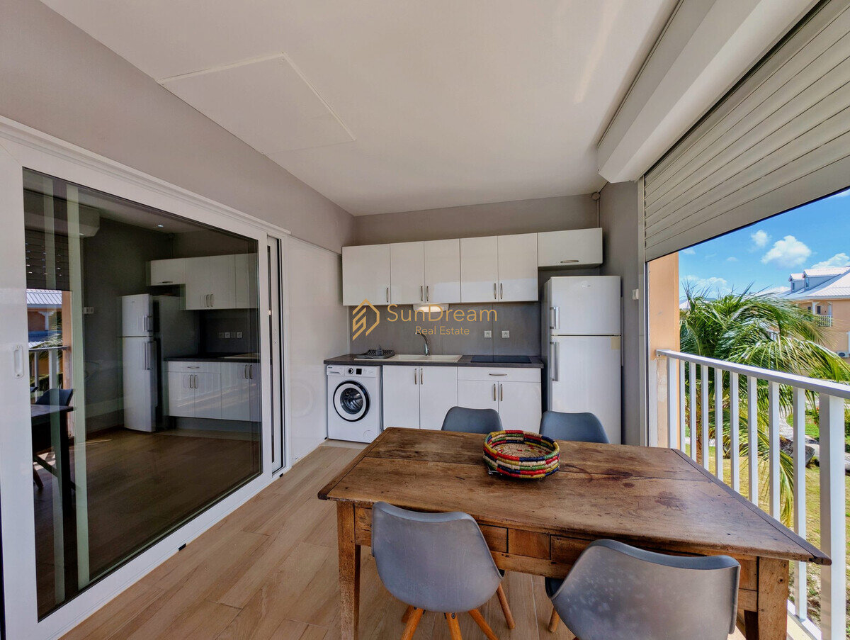  Studio meublé de 42 m² avec Vue Lagon  Résid