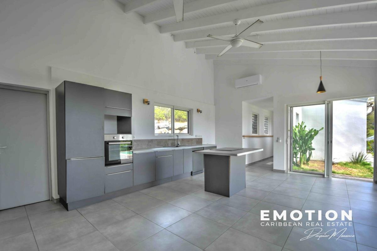 Villa T4 individuelle avec vue mer sur Saint Barthélémy