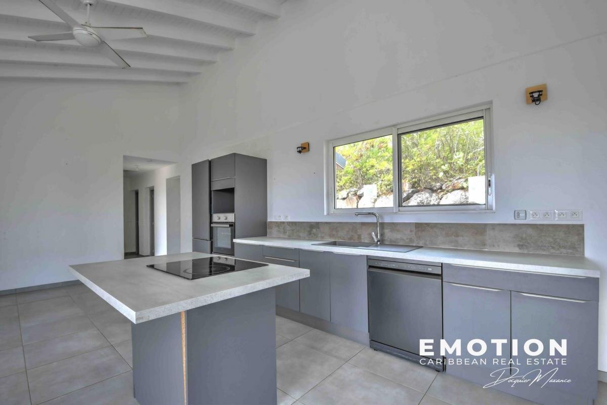Villa T4 individuelle avec vue mer sur Saint Barthélémy