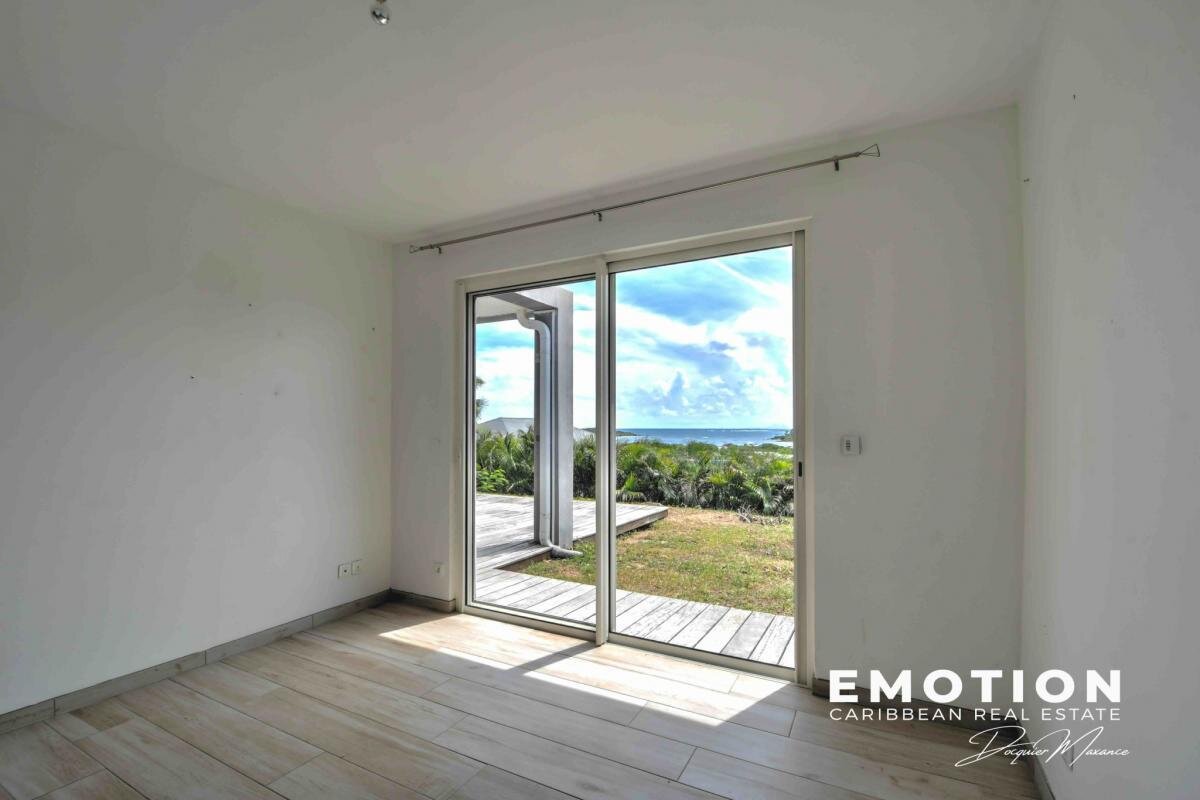 Villa T4 individuelle avec vue mer sur Saint Barthélémy