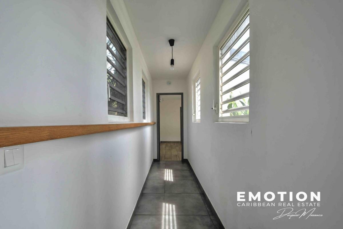 Villa T4 individuelle avec vue mer sur Saint Barthélémy