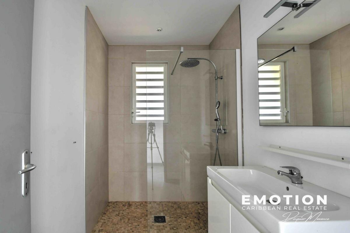 Villa T4 individuelle avec vue mer sur Saint Barthélémy