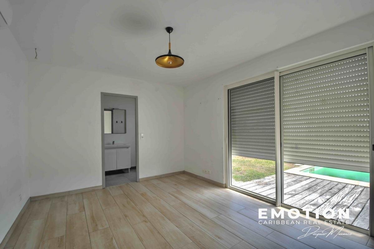 Villa T4 individuelle avec vue mer sur Saint Barthélémy