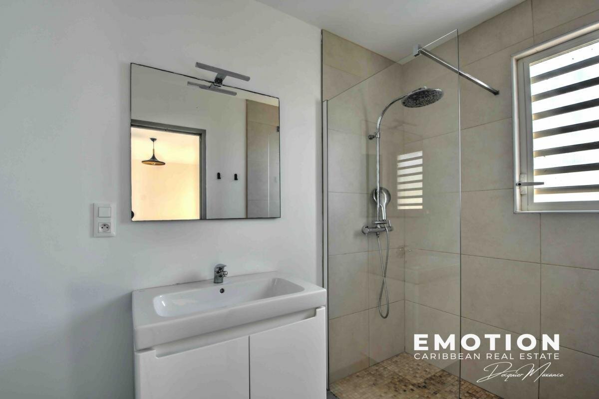 Villa T4 individuelle avec vue mer sur Saint Barthélémy