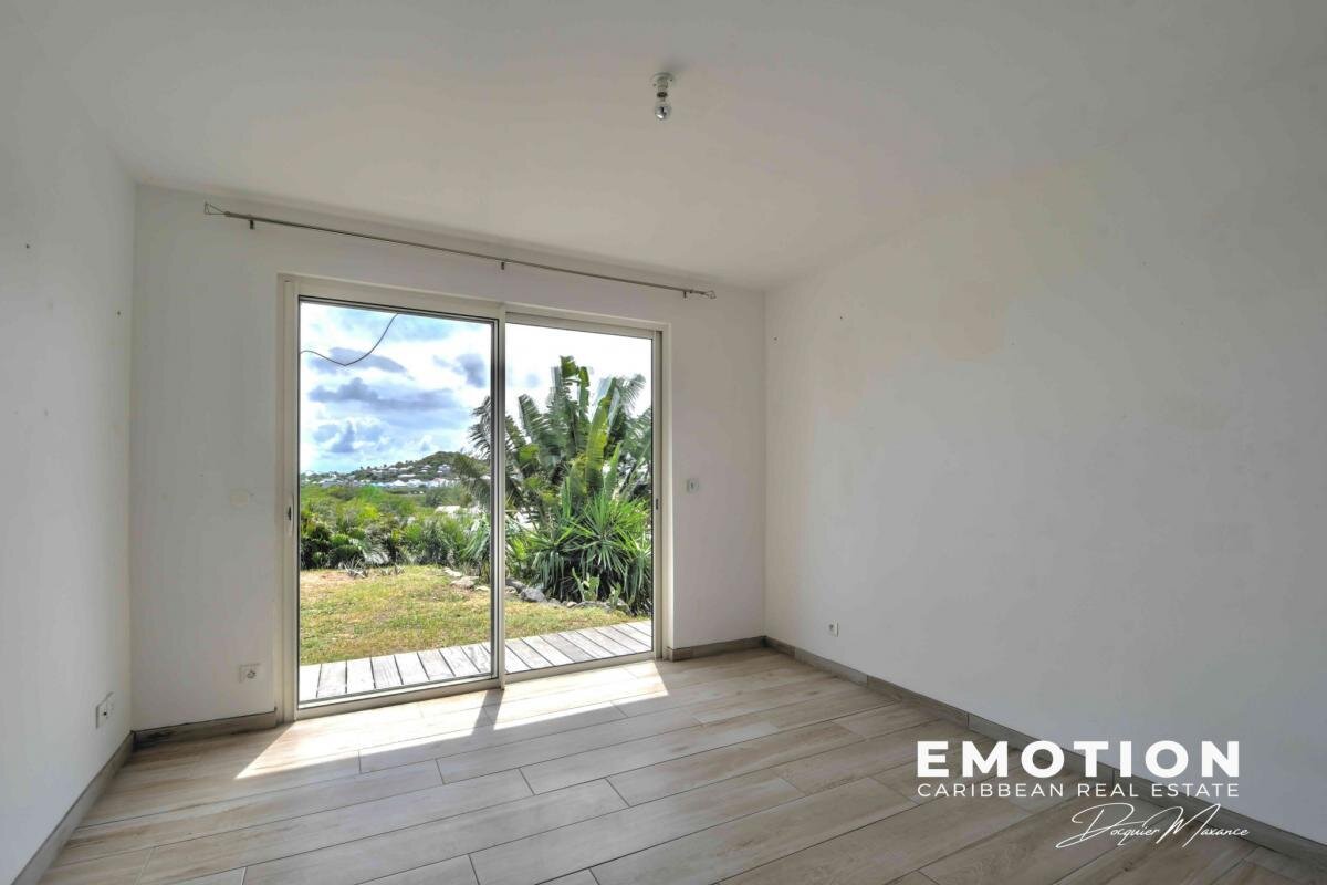 Villa T4 individuelle avec vue mer sur Saint Barthélémy