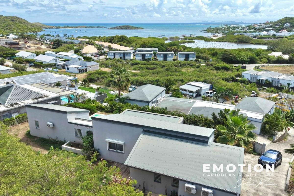 Villa T4 individuelle avec vue mer sur Saint Barthélémy