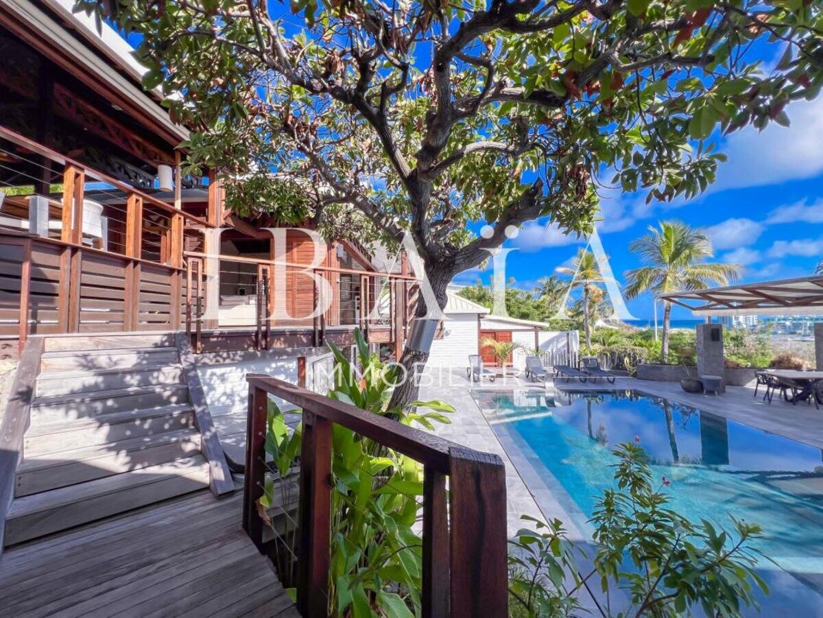 Coup De Coeur - Saint-Martin - Propriété D'Exception Vue Mer