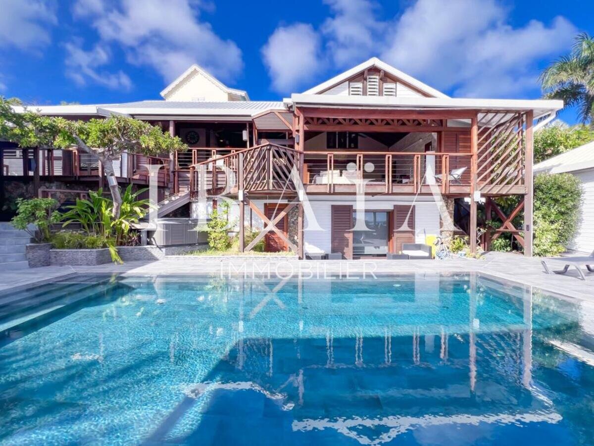 Coup De Coeur - Saint-Martin - Propriété D'Exception Vue Mer