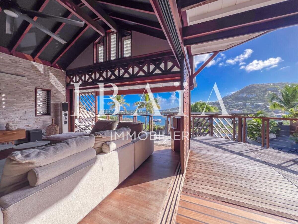 Coup De Coeur - Saint-Martin - Propriété D'Exception Vue Mer