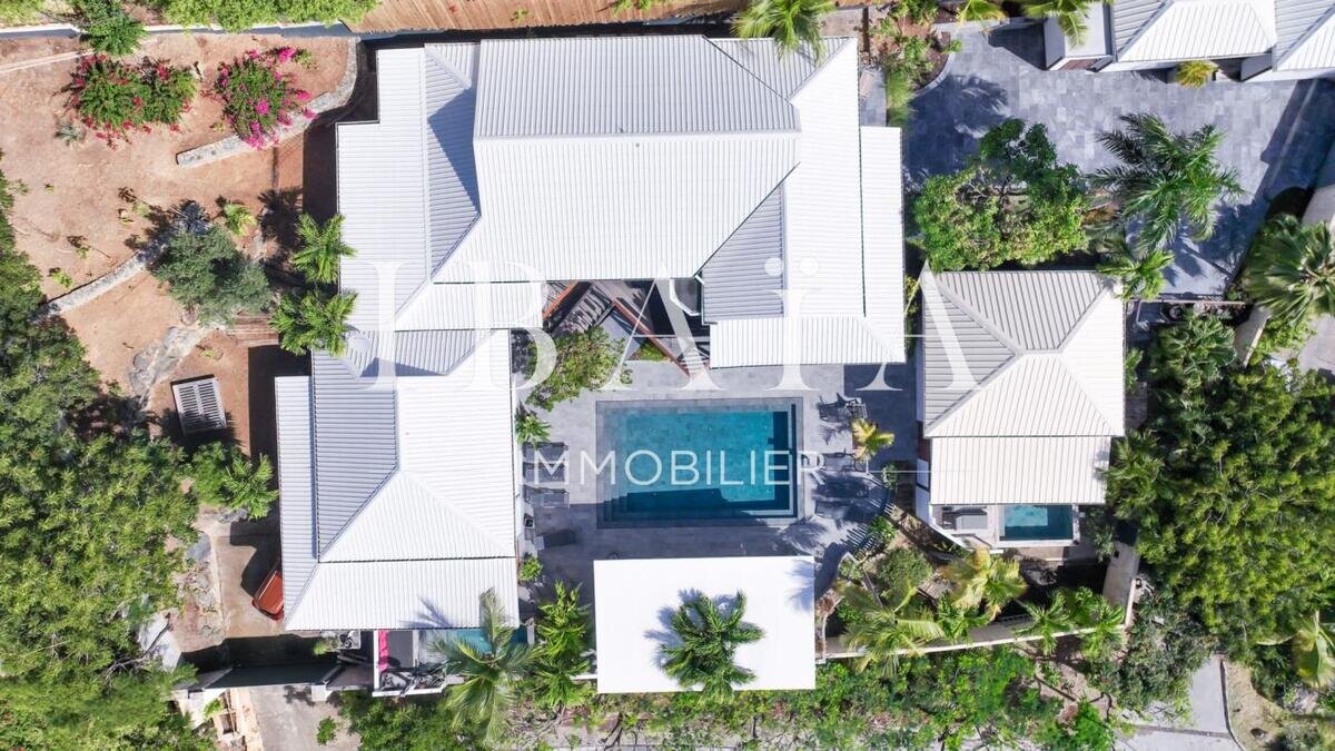 Coup De Coeur - Saint-Martin - Propriété D'Exception Vue Mer