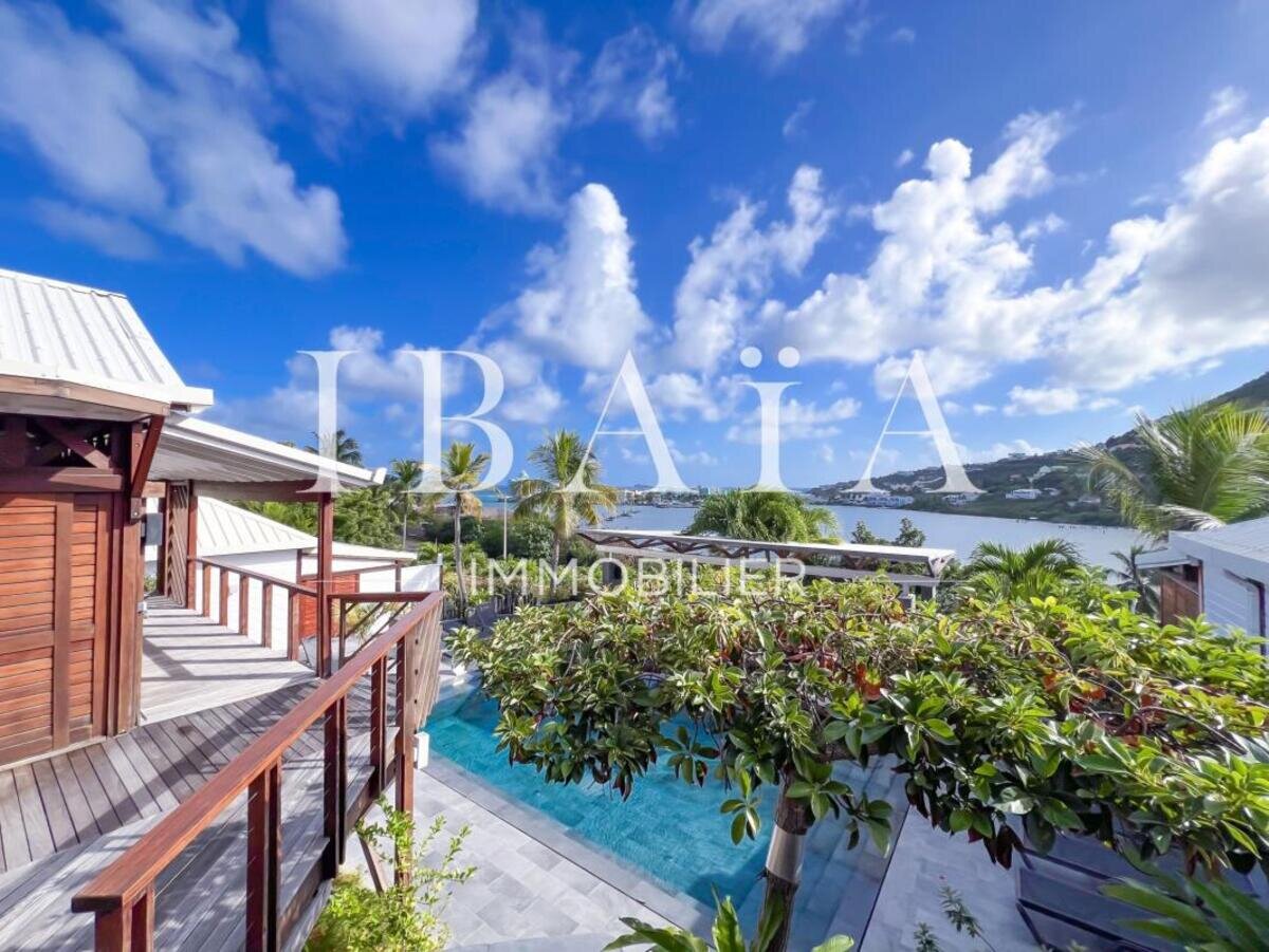 Coup De Coeur - Saint-Martin - Propriété D'Exception Vue Mer