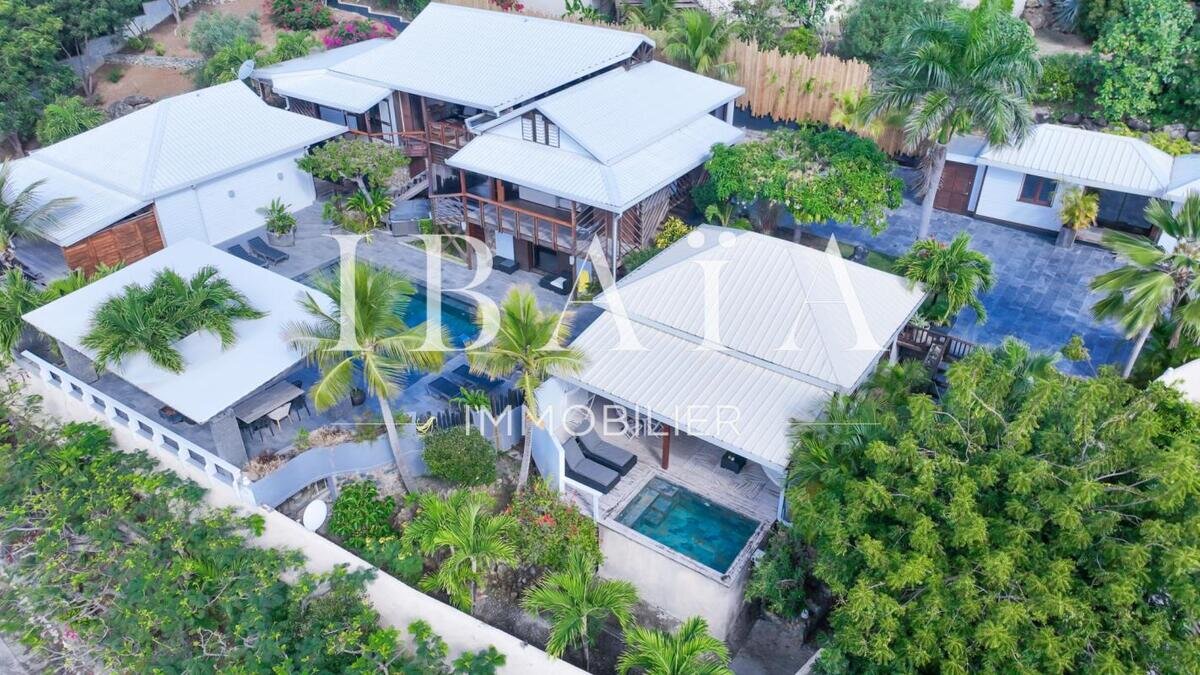 Coup De Coeur - Saint-Martin - Propriété D'Exception Vue Mer