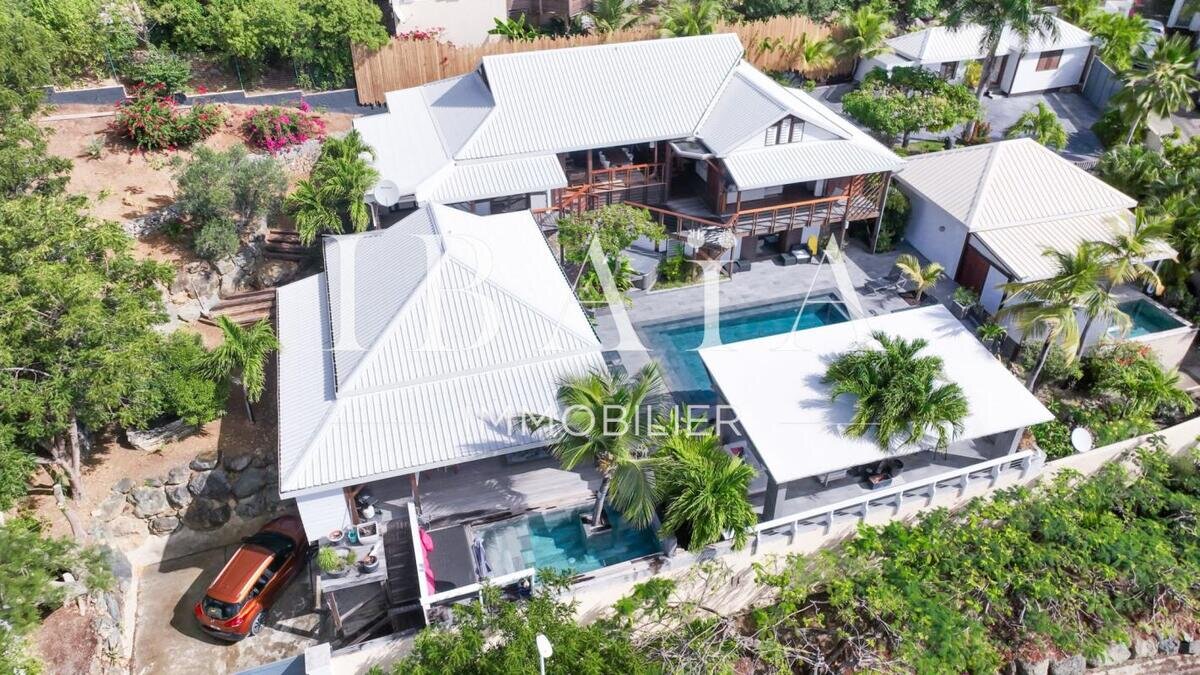 Coup De Coeur - Saint-Martin - Propriété D'Exception Vue Mer