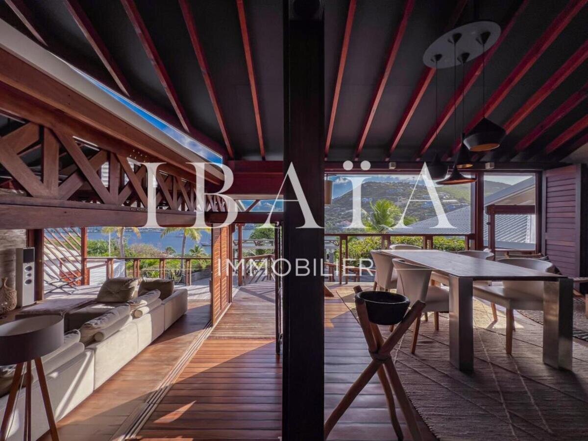 Coup De Coeur - Saint-Martin - Propriété D'Exception Vue Mer