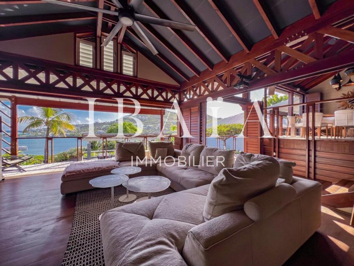 Coup De Coeur - Saint-Martin - Propriété D'Exception Vue Mer