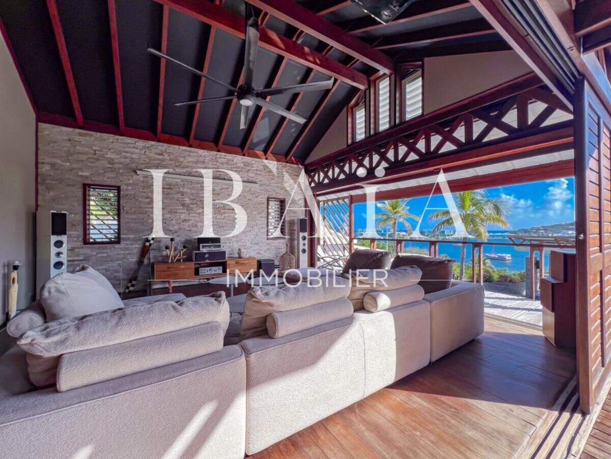 Coup De Coeur - Saint-Martin - Propriété D'Exception Vue Mer