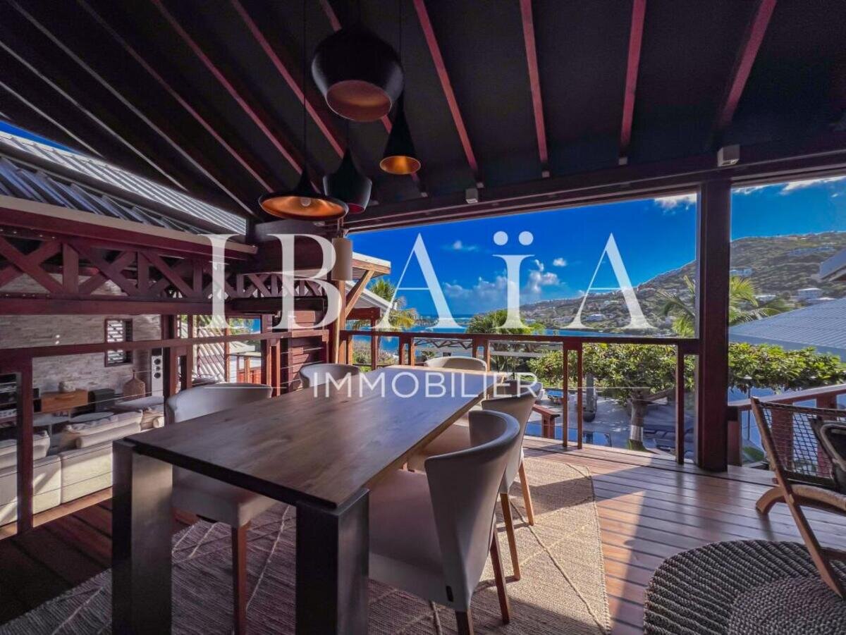 Coup De Coeur - Saint-Martin - Propriété D'Exception Vue Mer