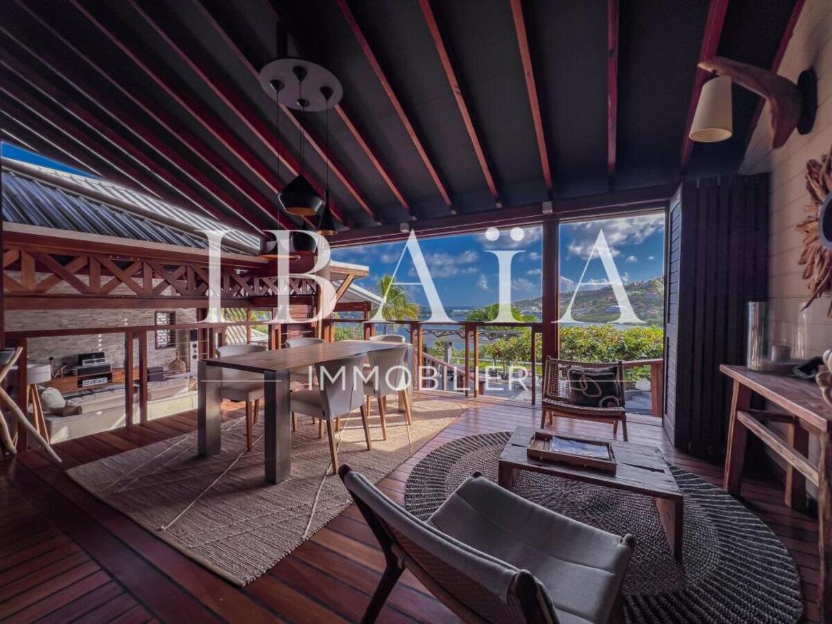 Coup De Coeur - Saint-Martin - Propriété D'Exception Vue Mer