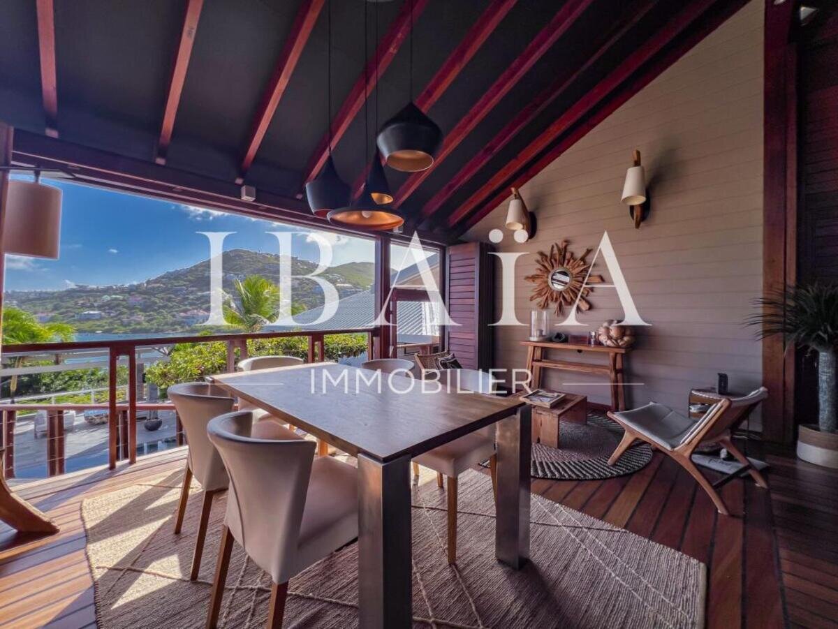 Coup De Coeur - Saint-Martin - Propriété D'Exception Vue Mer
