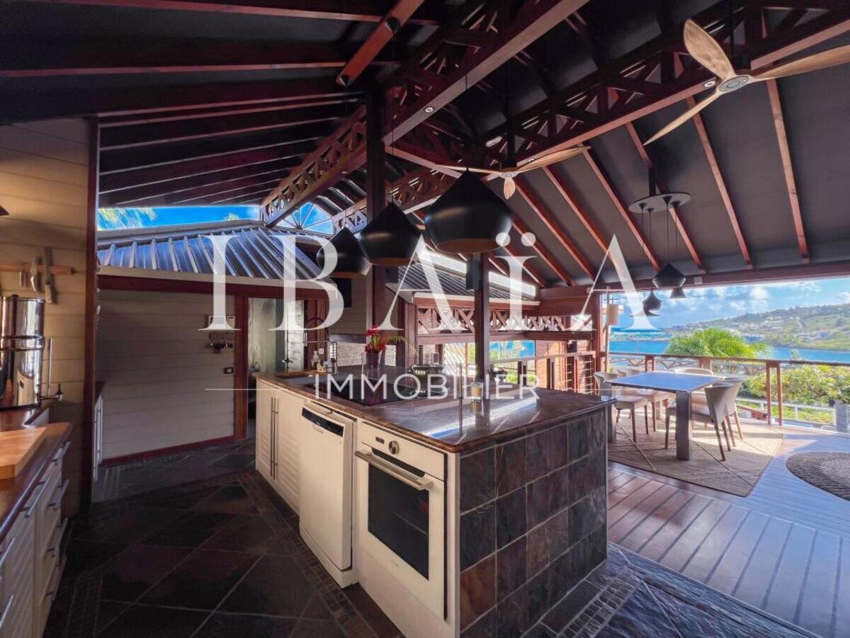 Coup De Coeur - Saint-Martin - Propriété D'Exception Vue Mer