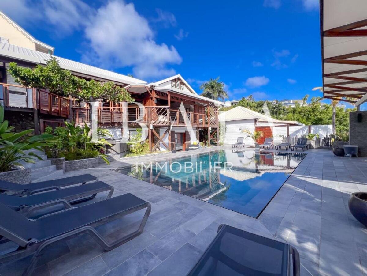 Coup De Coeur - Saint-Martin - Propriété D'Exception Vue Mer