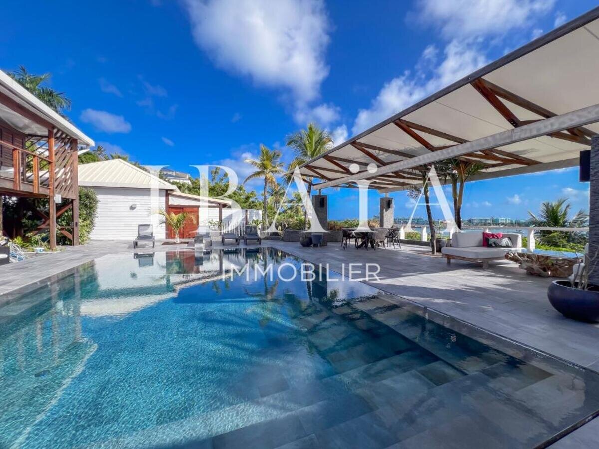 Coup De Coeur - Saint-Martin - Propriété D'Exception Vue Mer