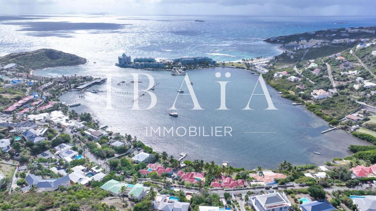 Coup De Coeur - Saint-Martin - Propriété D'Exception Vue Mer