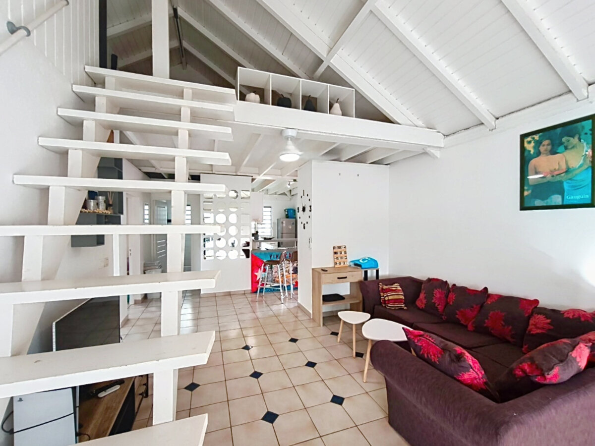 Appartement 2 chambres cul de sac