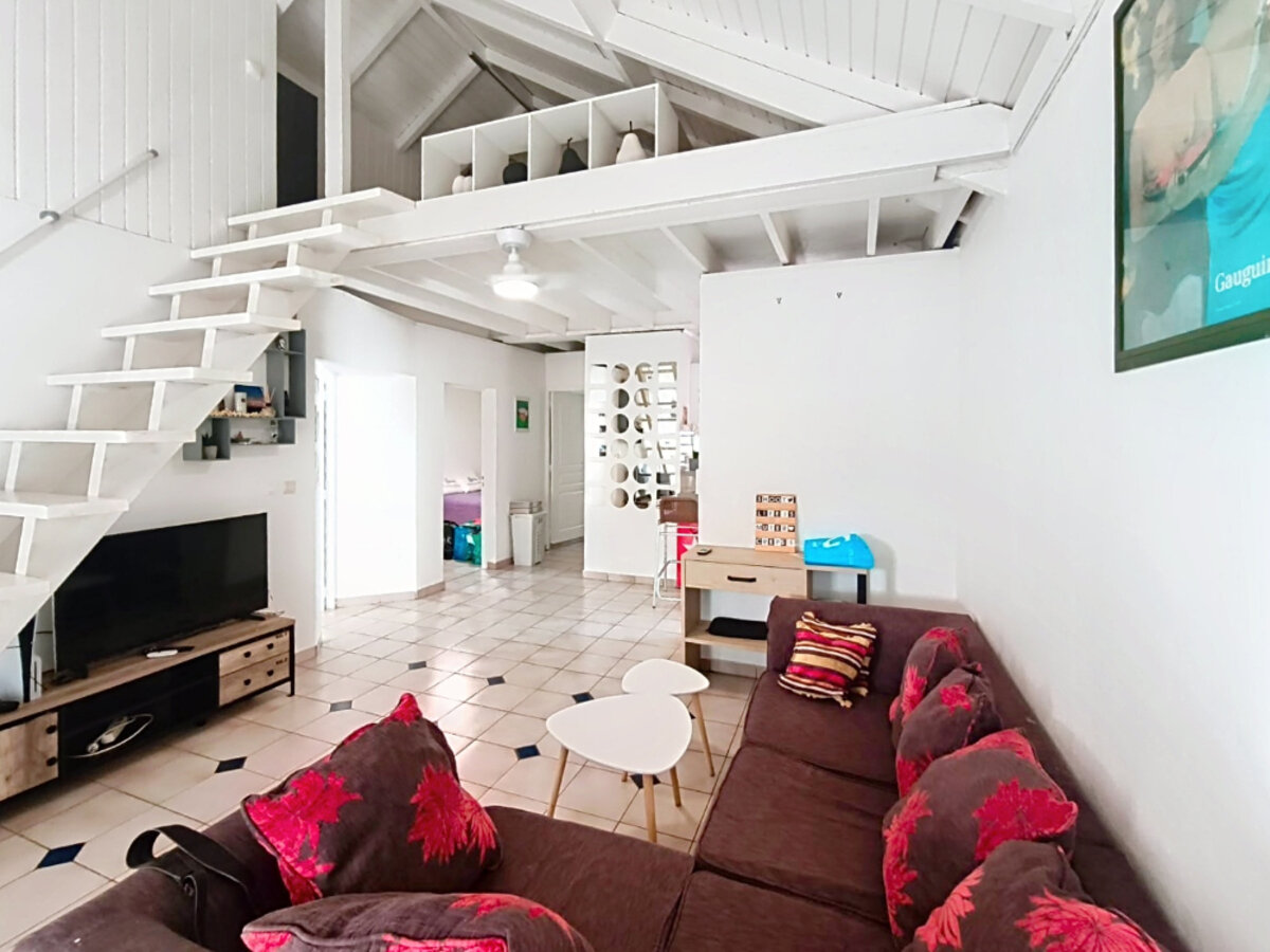 Appartement 2 chambres cul de sac