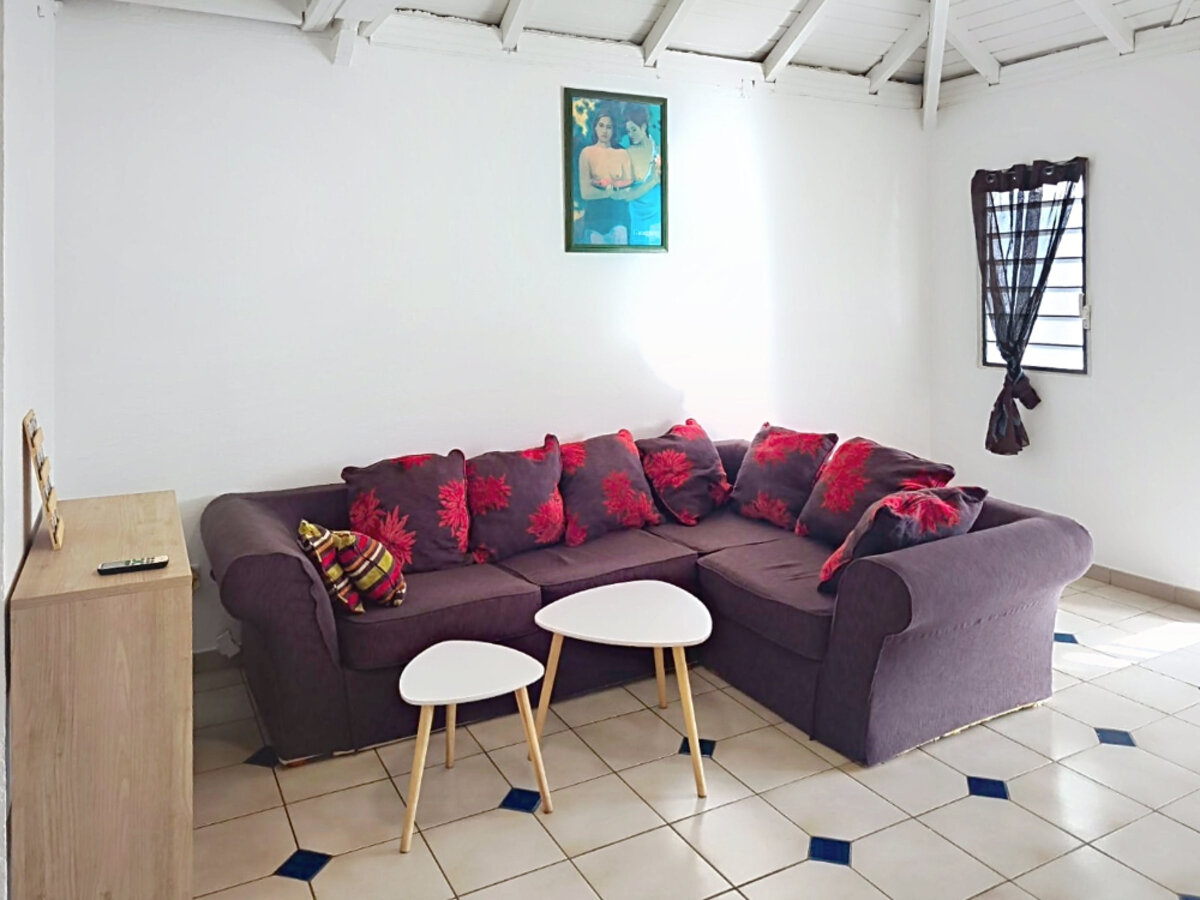 Appartement 2 chambres cul de sac