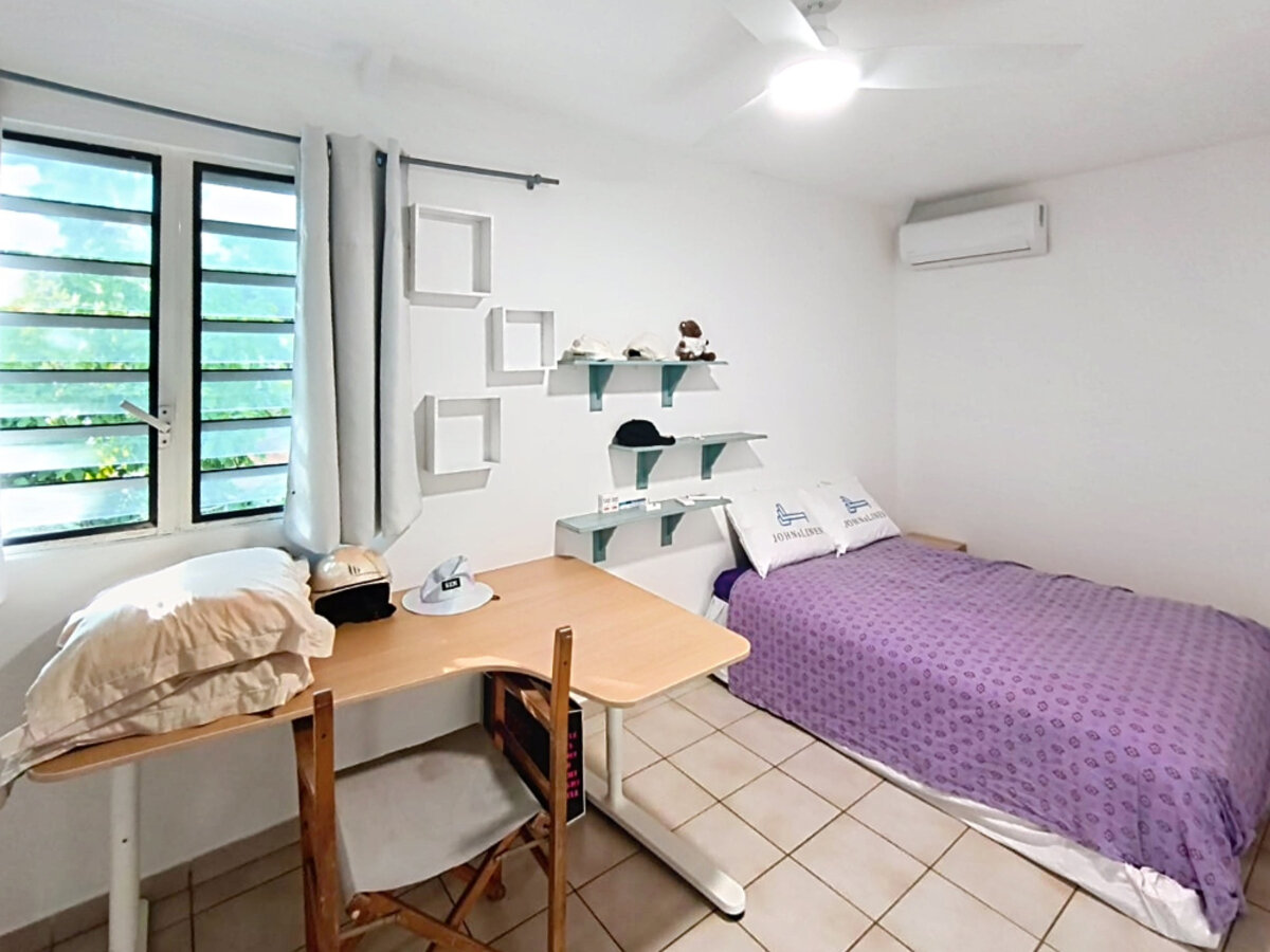 Appartement 2 chambres cul de sac