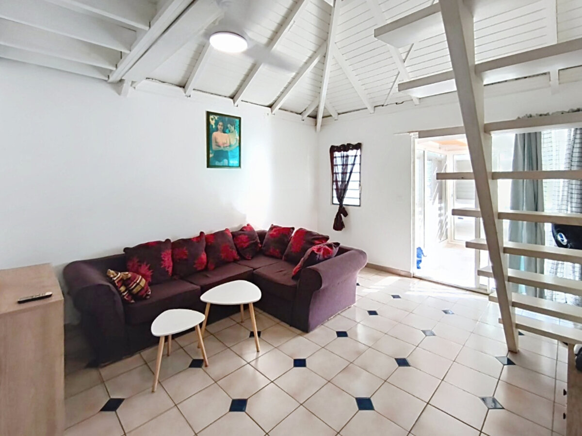 Appartement 2 chambres cul de sac