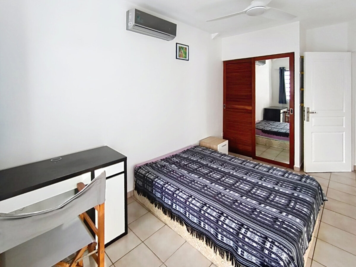 Appartement 2 chambres cul de sac