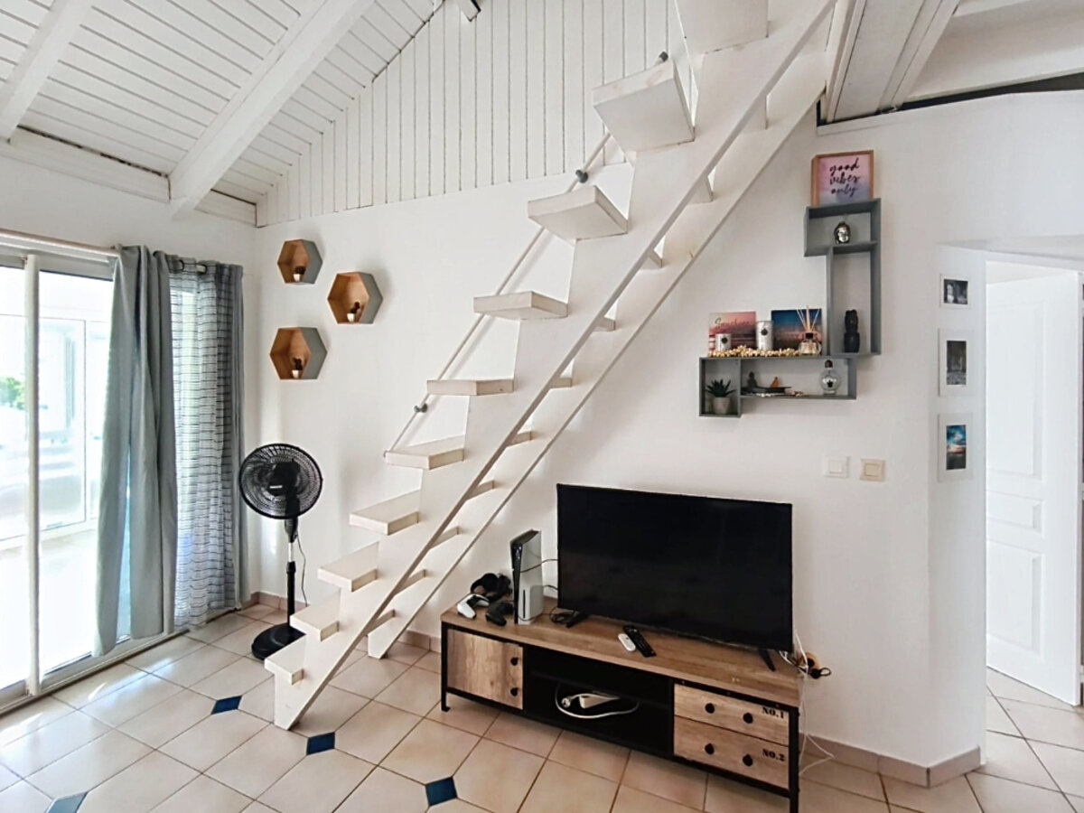 Appartement 2 chambres cul de sac