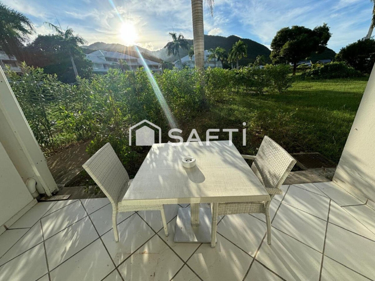 Studio à Anse Marcel