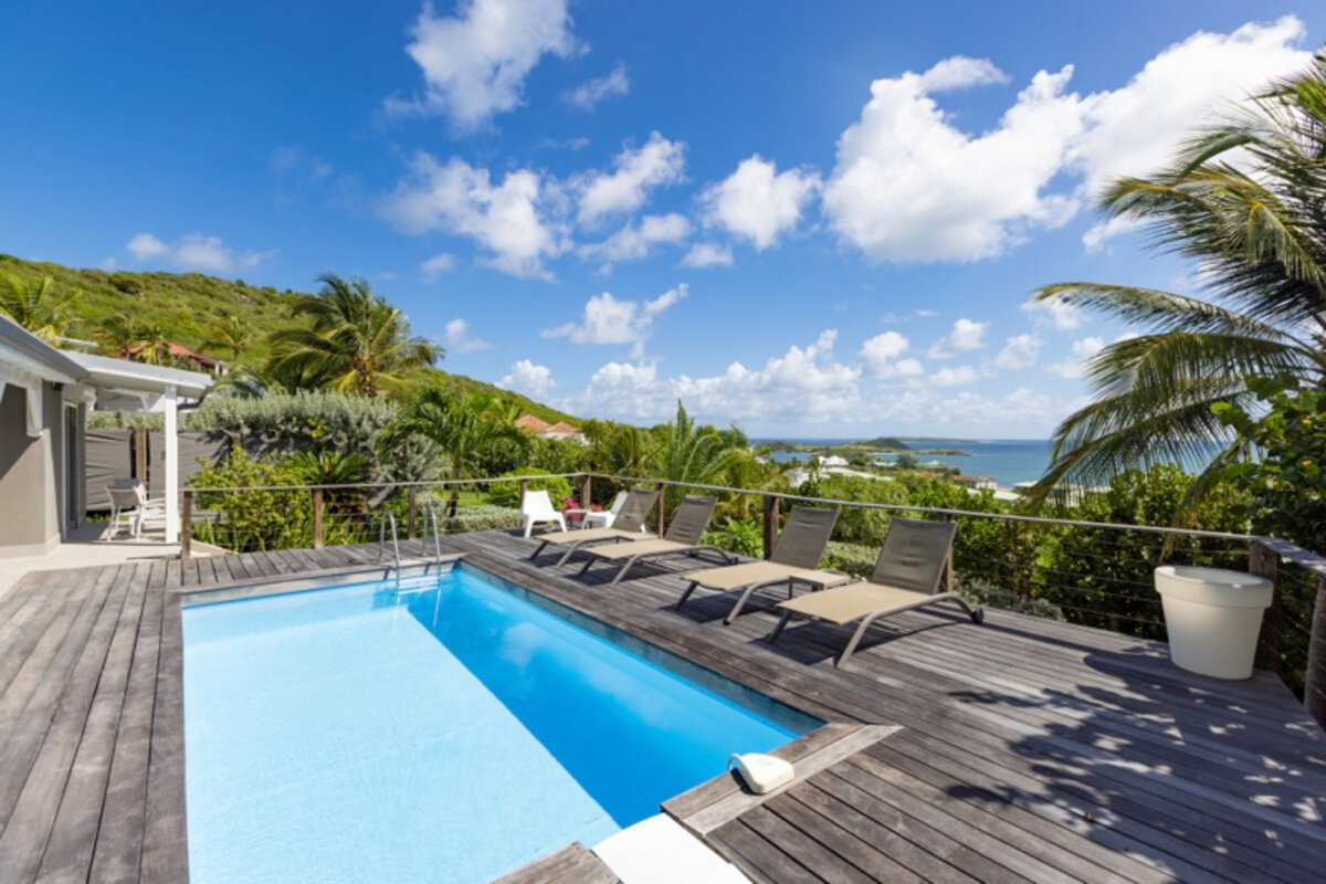 Villa magnifique vue mer