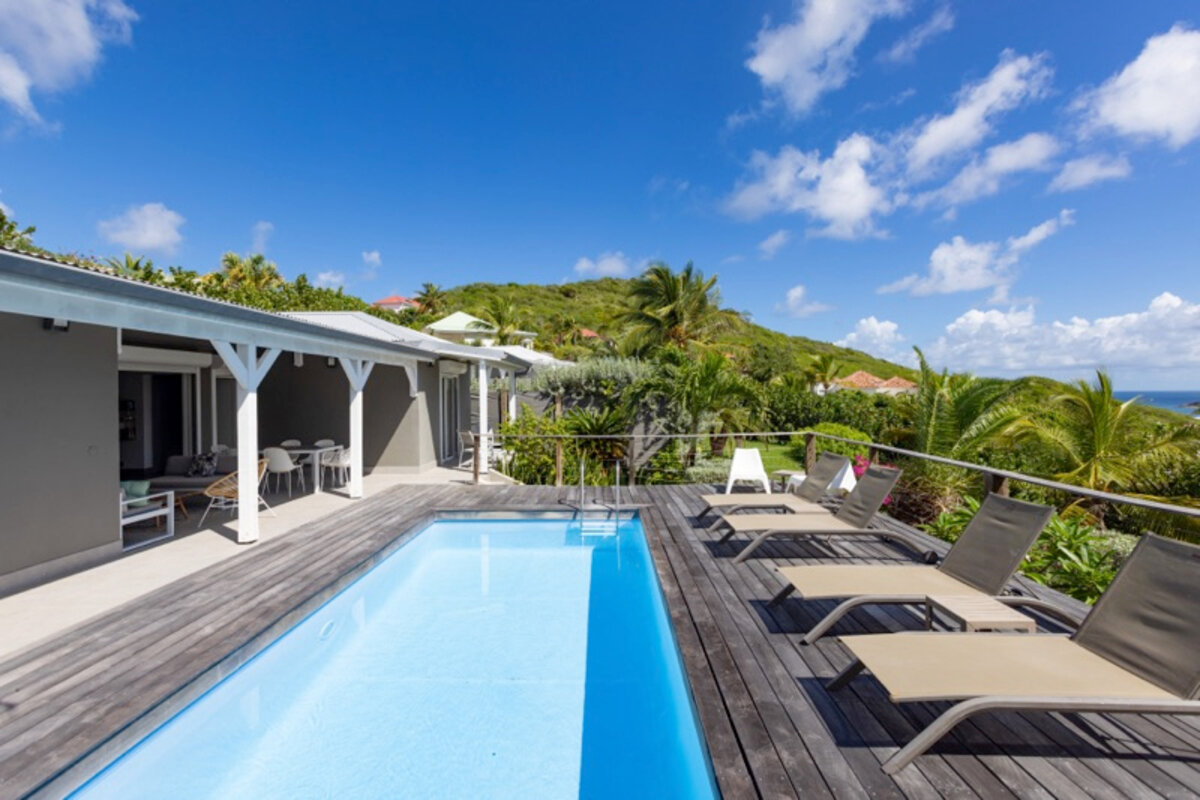 Villa magnifique vue mer