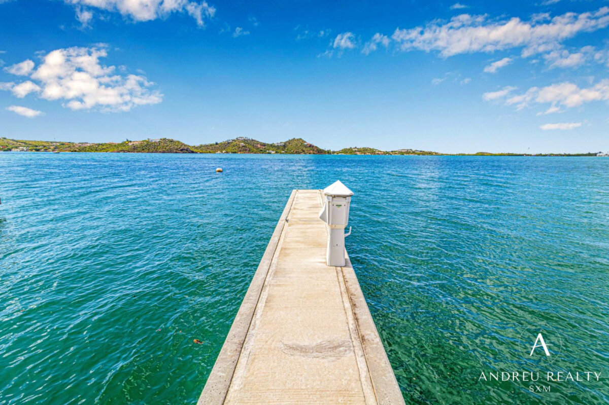 Villa Lagoon Neuve avec Piscine & Quai Privé