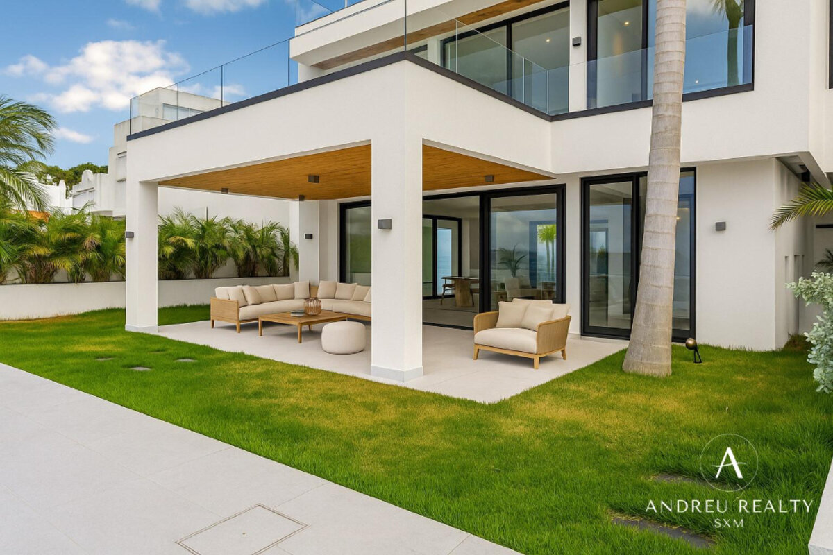 Villa Lagoon Neuve avec Piscine & Quai Privé