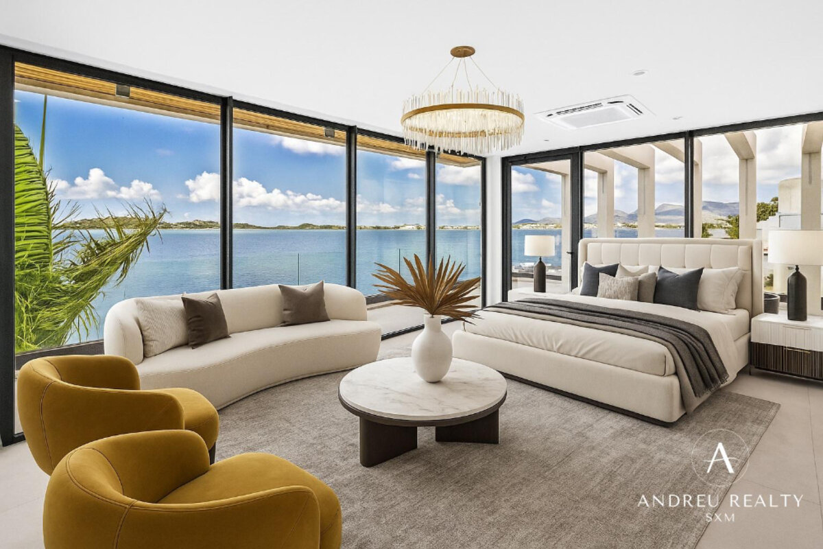 Villa Lagoon Neuve avec Piscine & Quai Privé