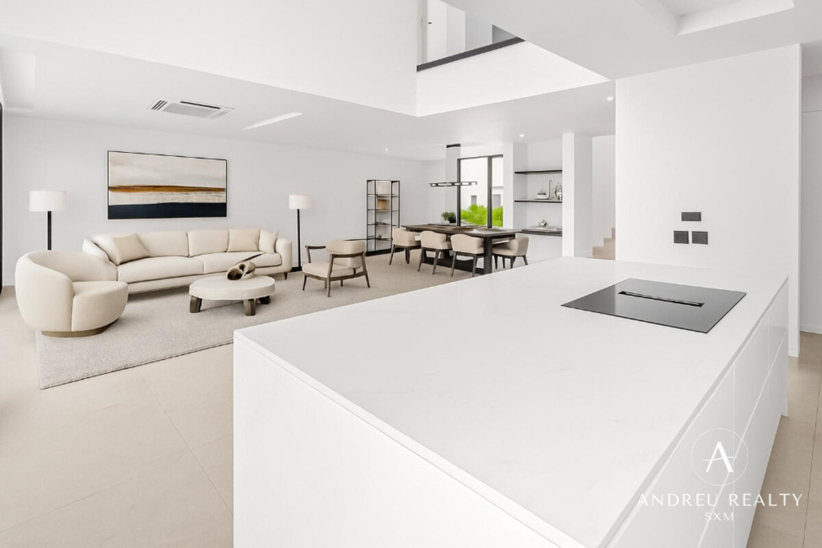 Villa Lagoon Neuve avec Piscine & Quai Privé