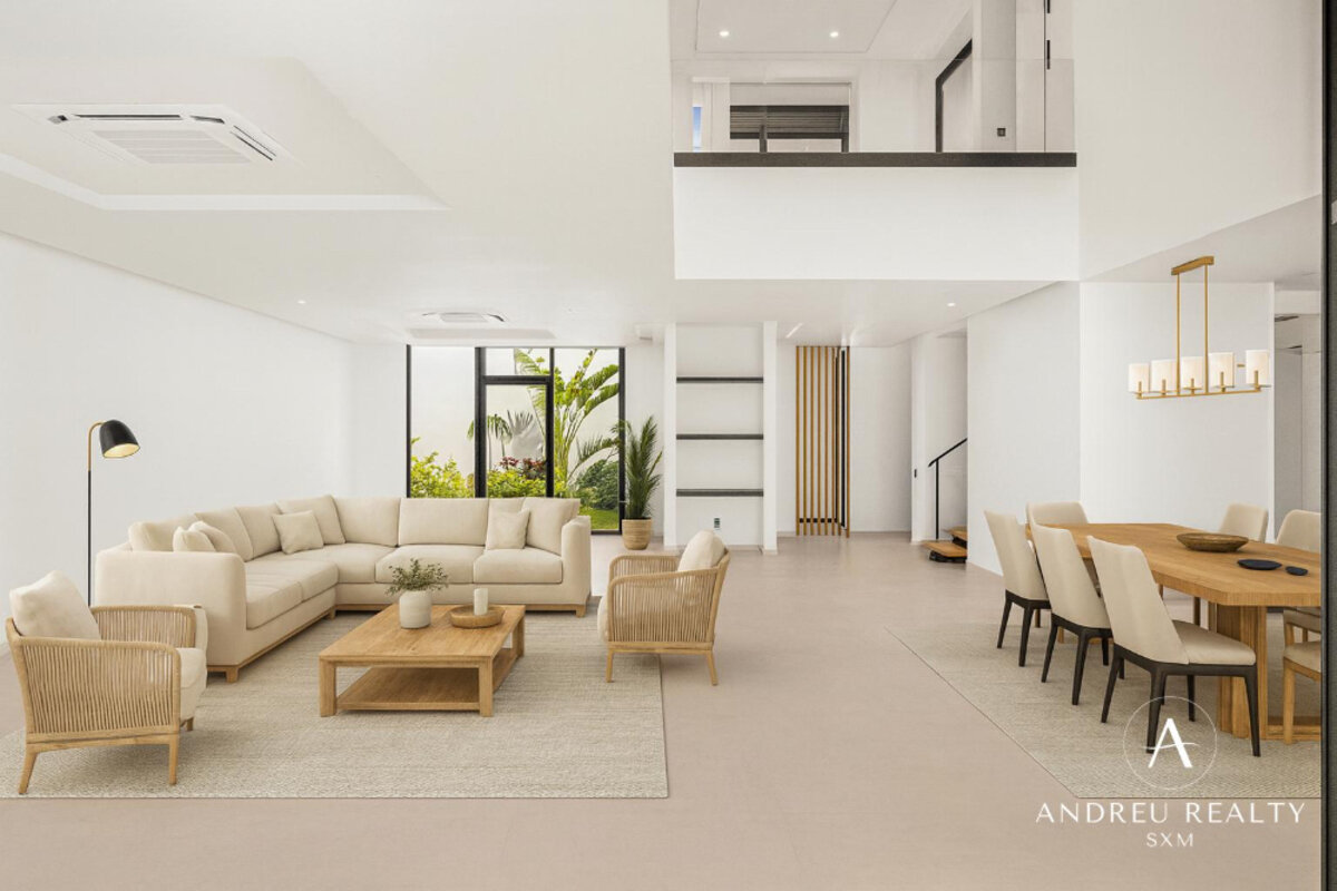 Villa Lagoon Neuve avec Piscine & Quai Privé