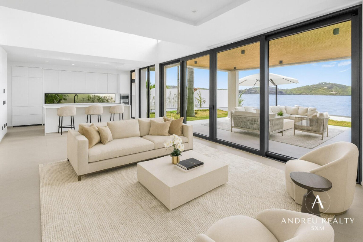 Villa Lagoon Neuve avec Piscine & Quai Privé