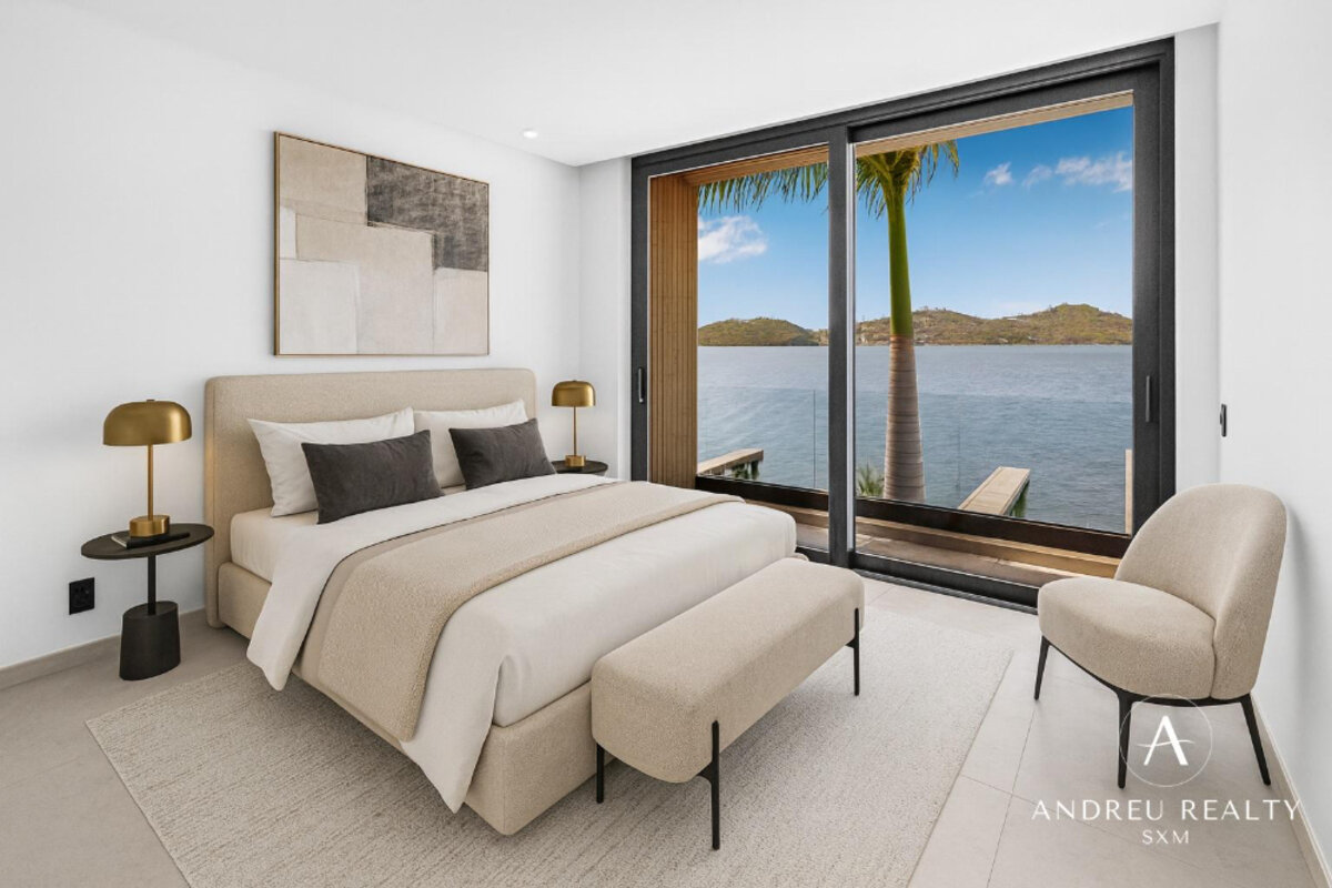 Villa Lagoon Neuve avec Piscine & Quai Privé